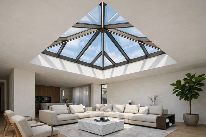 سكاي لايت هرمی سمارت