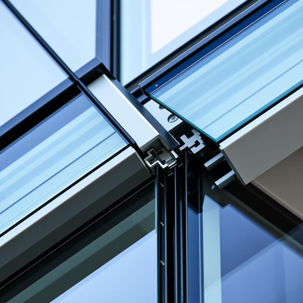 استخدام قطاعات الألومنيوم في الديكور الداخلي | أفكار مودرن وعصرية 2 متانة واجهات الألمنيوم والزجاج من مصنع التميّز