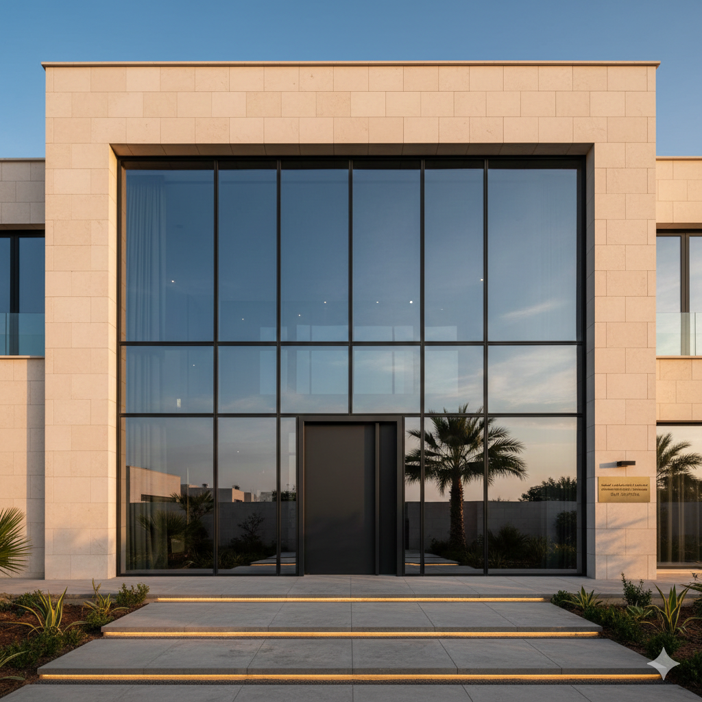 نوافذ سليم ألومنيوم | إطارات نحيفة وإطلالات بانورامية فاخرة 2