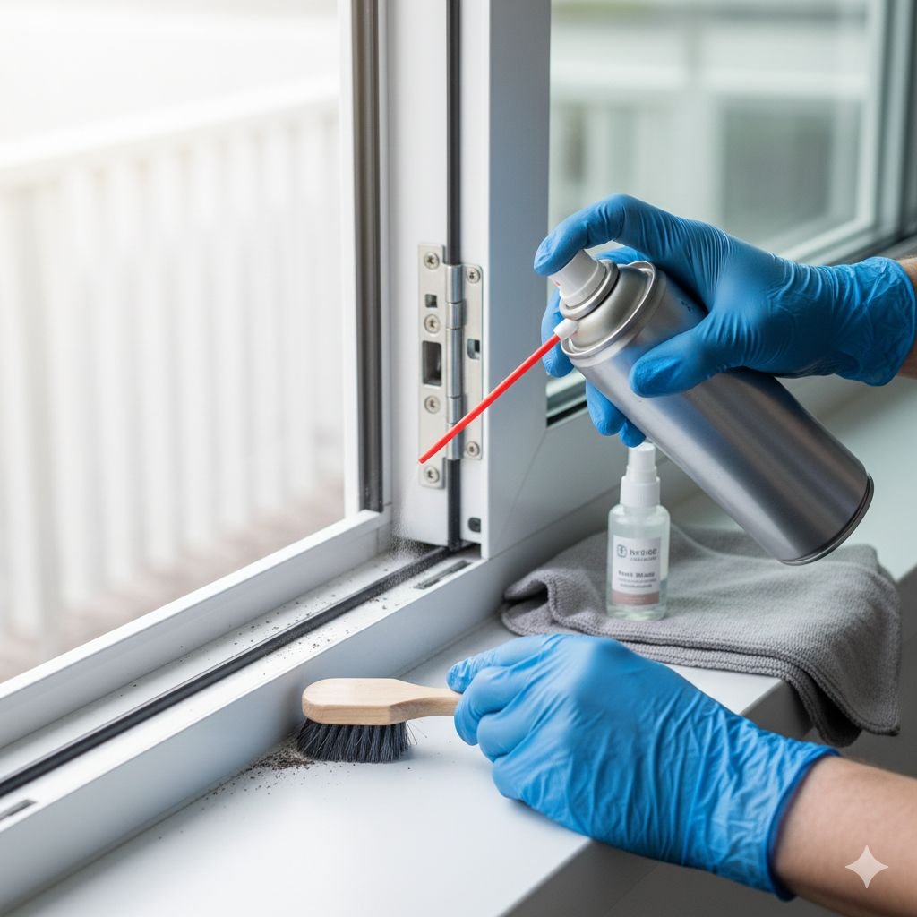 صيانة شبابيك وأبواب ألومنيوم بالرياض | دليل الحفاظ على نوافذك 2