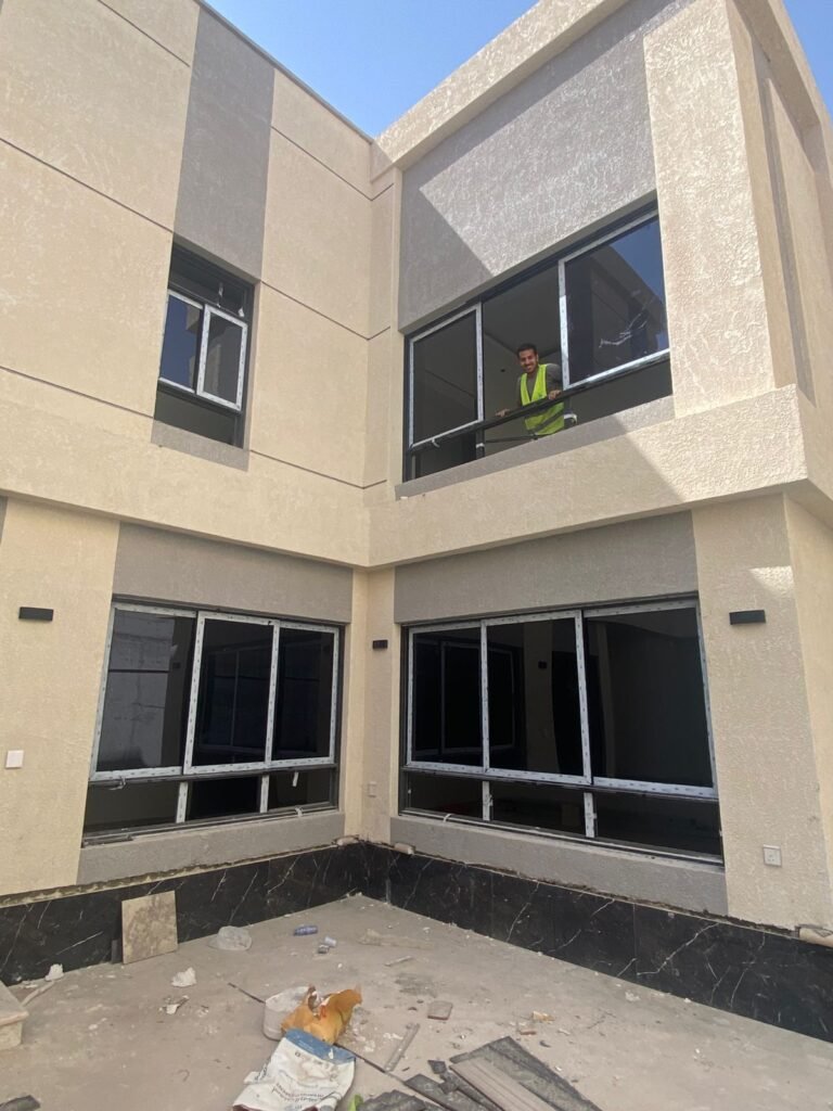 شبابيك ألومنيوم نظام سرايا بالرياض | الجودة الاقتصادية للمنازل 2